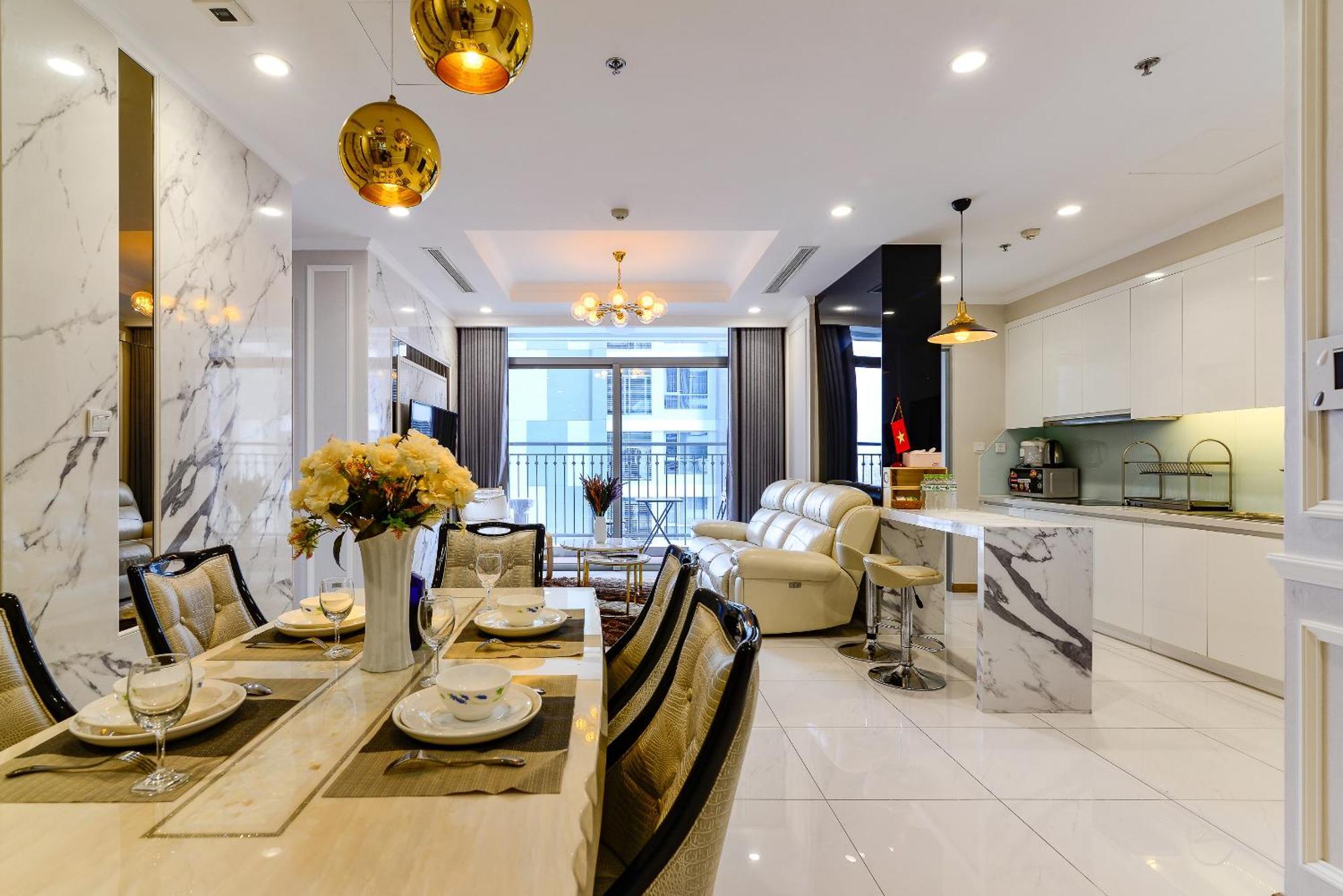 مدينة هوشي منه Vinhomes Residences Luxury Suite المظهر الخارجي الصورة