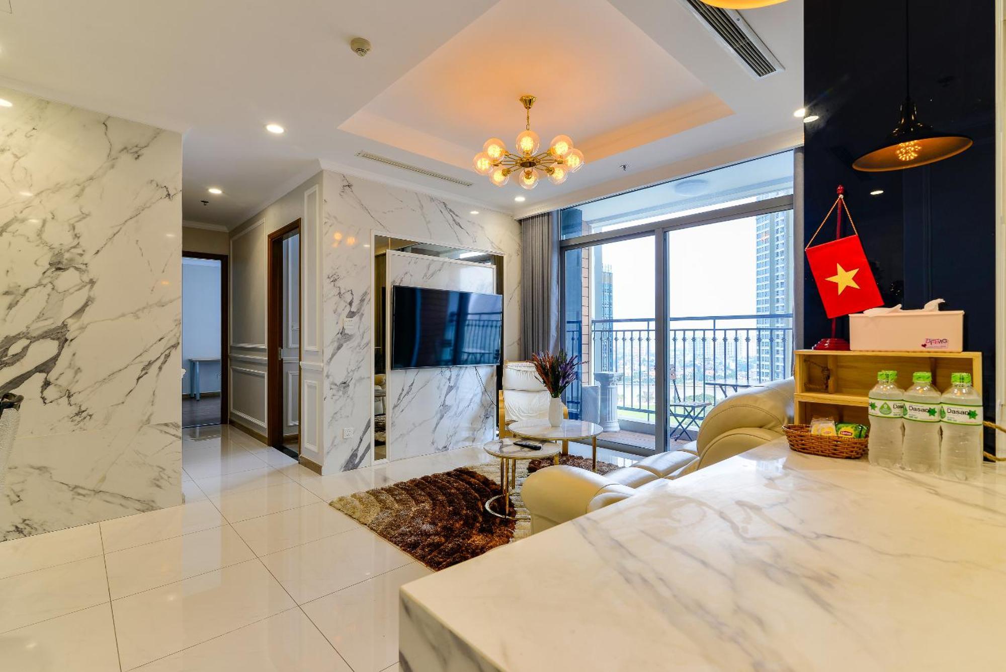 مدينة هوشي منه Vinhomes Residences Luxury Suite المظهر الخارجي الصورة